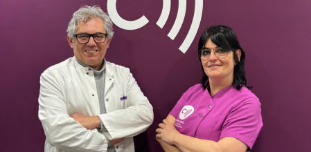 Joan Ros, fundador y audioprotesista del Centre Auditiu Llobregat