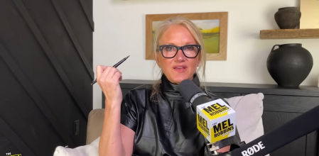 Mel Robbins: “Necesitas salir de tu zona de confort y hacer el esfuerzo de hacer amigos”.