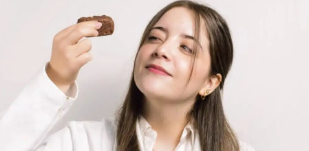 Mariana Zapién es ingeniera en alimentos