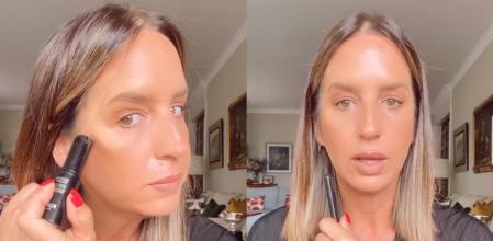 Lucía Lipperheide comparte el truco de las modelos para levantar el rostro