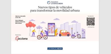 Título: “Nuevos vehículos para las ciudades de hoy: el futuro ya circula entre nosotros”