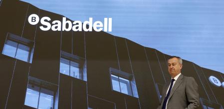 El consejero delegado del Banc Sabadell, César González-Bueno