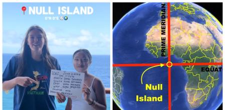El secreto que guarda Null Island