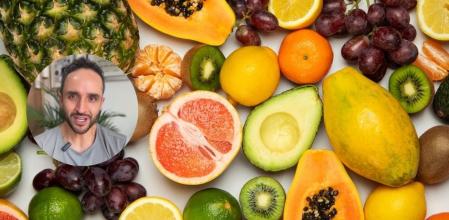 Carlos Andrés Zapata, nutricionista, recomienda consumir las frutas enteras.