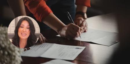 María Cristina Clemente, notaria, explica qué personas pueden solicitar una copia del tesamento.