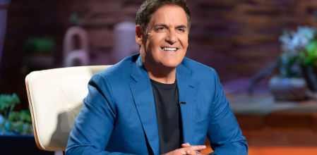 Mark Cuban es inversor, dueño de los Dallas Mavericks y figura de ´Shark Tank'