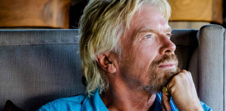 Richard Branson fundador de Virgin Group