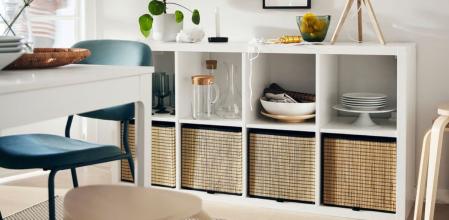 La KALLAX es una de las estanterías más vendidas de IKEA