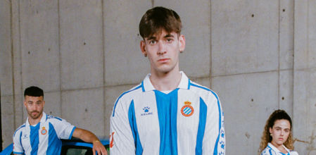 Camiseta del Espanyol para el curso 25-26