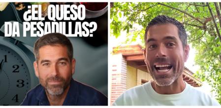 El queso no da pesadillas