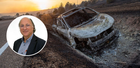 Joan Ramon Morante, director del Institut de Recerca de l'Energia de Catalanya (IREC), segura que la probabilidad de que un coche eléctrico se incendio es menor que la de un automóvil tradicional