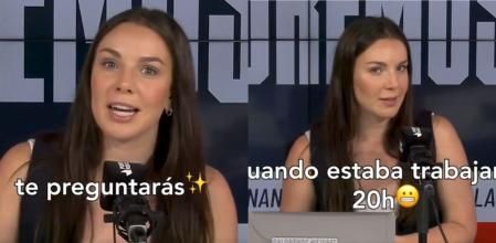 La abogada y presentadora Inés Hernand ha contado anécdotas sobre su pasado trabajando en el sector de la hostelería