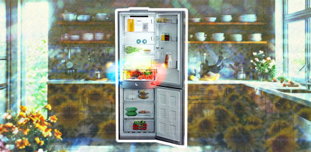 “Mi frigorífico hace la fotosíntesis”.