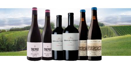 Tres vinos con altas puntuaciones en la guia Parker