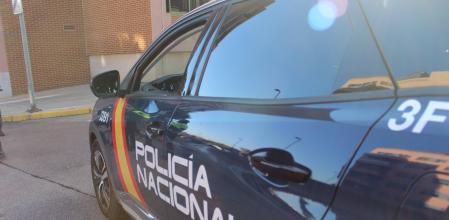 Imagen de archivo de un vehículo de la Policía Nacional&nbsp;