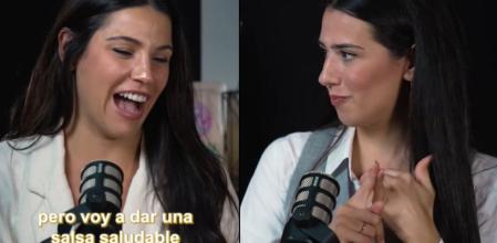 Las dos nutricionistas del podcast Con Jengibre y Limón.