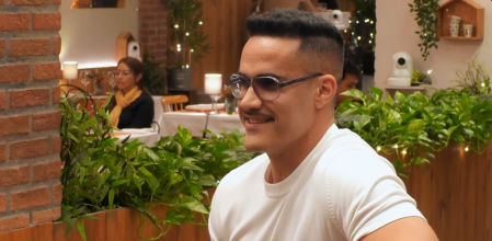 Juan en 'First Dates'