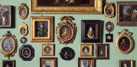 Detalle de la casa de Mario Praz en Roma, donde coleccionaba numerosos objetos