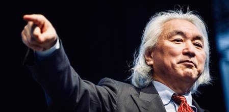 Michio Kaku, físico teórico.