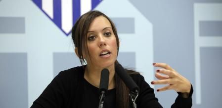 La alcaldesa de Sabadell Marta Farrés
