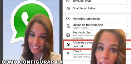 Una divulgadora tecnológica revela la nueva función de WhatsApp.