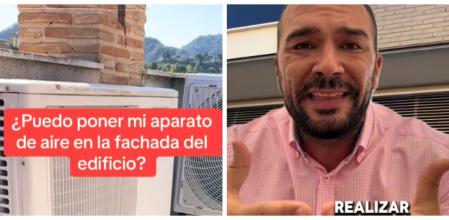 Aire acondicionado vecinos