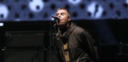 Liam Gallagher en el concierto de Oasis el pasado 4 de julio en Cardiff