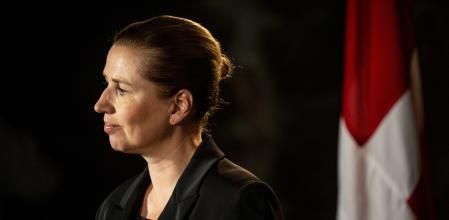 “No podemos aceptar a cualquiera que quiera venir”, afirma la primera ministra de Dinamarca, Mette Frederiksen