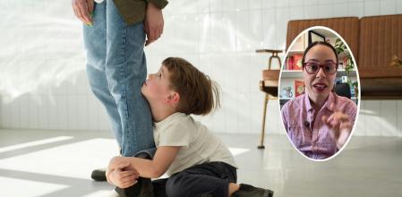 Elvira Perejón: “Una rabieta no es un show para fastidiarte. Es un desborde emocional de un cerebro inmaduro que necesita tu ayuda, no tu indiferencia”.