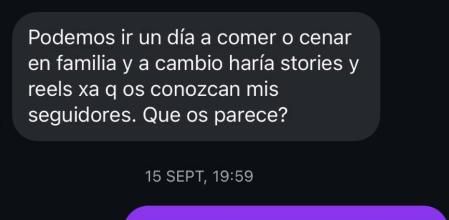 La conversación con el cliente