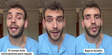 Jorge Ángel, enfermero