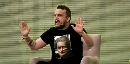 Nacho Vigalondo, director de cine.