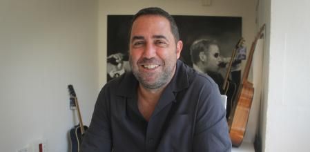 Jordi Herreruela, en su despacho de la promotora Barcelona Events Musicals