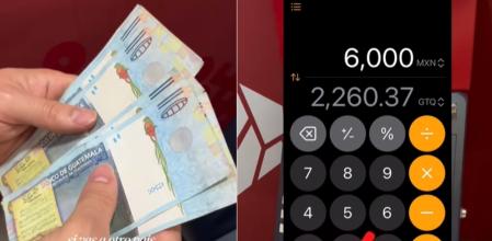 Una experta destaca el truco para convertir monedas con la calculadora.