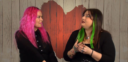 Mimaire y Milena en 'First Dates'