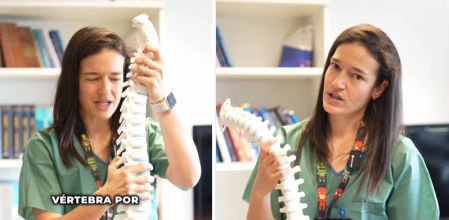 Inés Moreno es 'La Traumatóloga Geek' en redes sociales