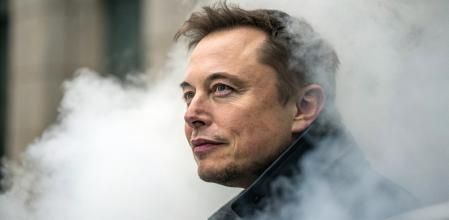 Elon Musk se envuelve en una cortina de humo.