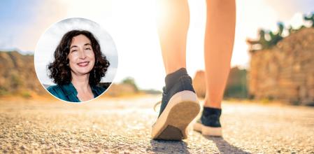 Una buena postura te permite respirar bien y mantener la línea corporal.