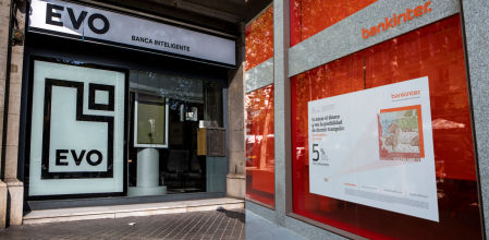 Oficinas de EVO y Bankinter