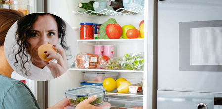 Una cocinera revela el error al almacenar los alimentos en la nevera.