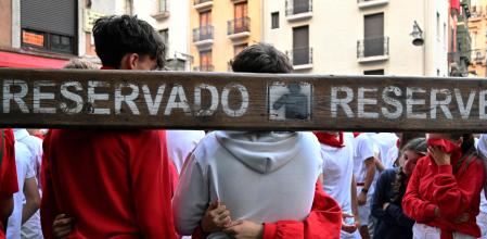 Una imagen del las últimas fiestas de San Fermín.&nbsp;