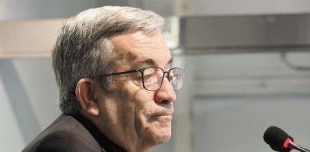 El arzobispo de Valladolid y presidente de la Conferencia Episcopal Española, Luis Argüello&nbsp;&nbsp;