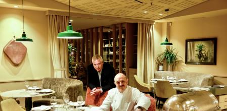 FOTO ALEX GARCIA FONDA BALMES DE JOSEP MARIA MASO Y ALFRED ROMAGOSA 2025/07/09