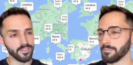 Mario Ruiz explica el truco de Google para encontrar vuelos baratos