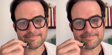 Pablo García, farmacéutico