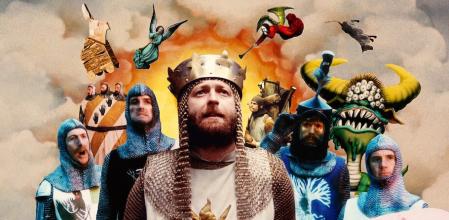 Los caballeros de la mesa cuadrada.