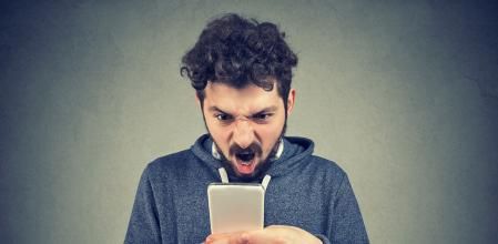 El 'rage bait' está relacionado con las redes