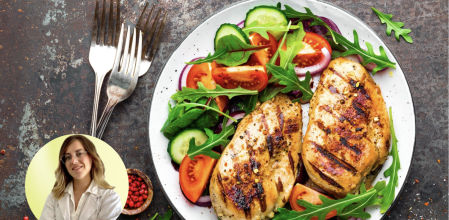 Yor Andonova, dietista