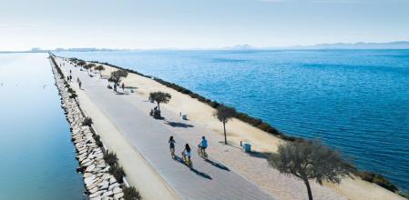 Paseo entre el Mar Menor y las Salinas de San Pedro del Pinatar