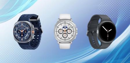 Samsung Galaxy Watch8, Watch8 Classic y Watch Ultra 2025